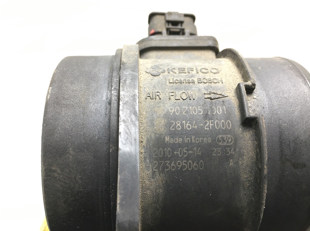 Расходомер воздуха бу для Hyundai ix35  2.0 CRDi,  2010 г.
