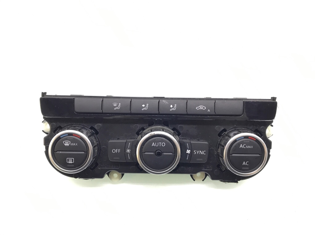 Блок управления печки/климат-контроля бу для Volkswagen Passat B7 2.0 TDi, 2011 г.
