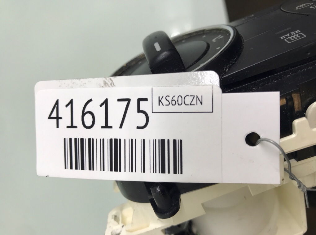 Блок управления печки/климат-контроля бу для Mercedes A W169 2.0 CDi,  2011 г.