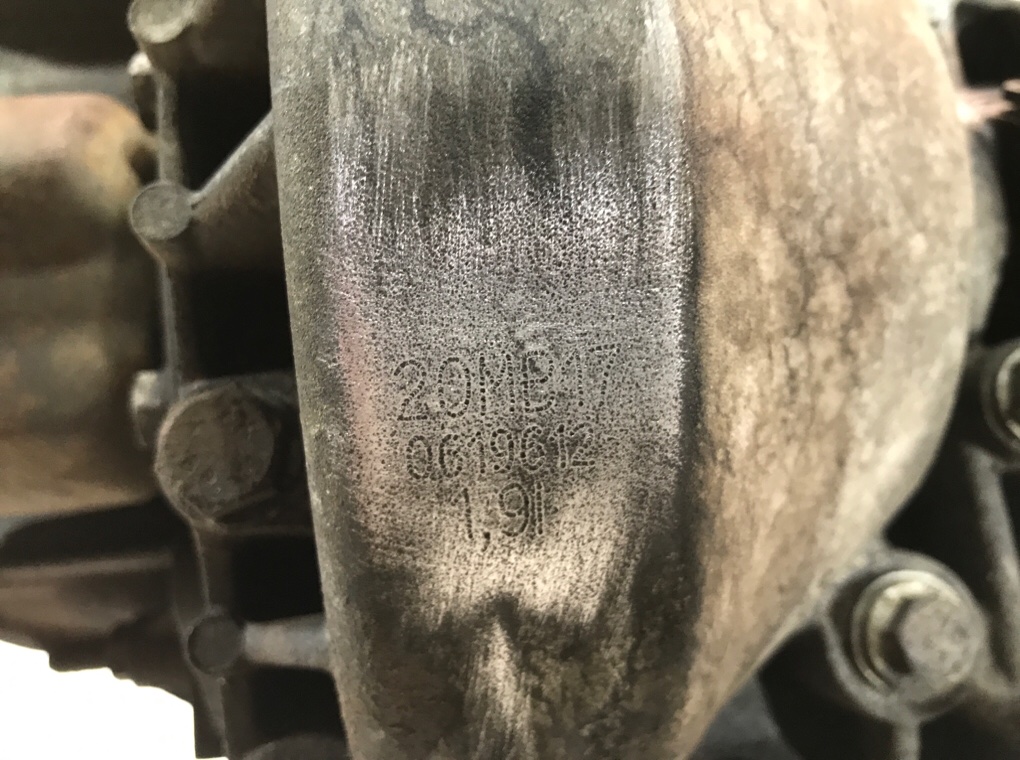 КПП механическая (МКПП) бу для Peugeot 407  2.0 HDi,  2008 г. 20MB17