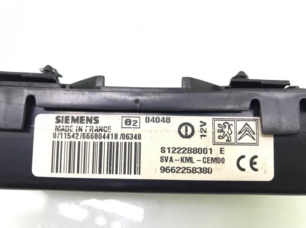 Блок Bluetooth бу для Peugeot 407  2.0 HDi,  2007 г.