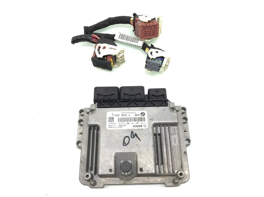 Блок управления двигателем бу для Mini Cooper R56 1.6 i, 2012 г.