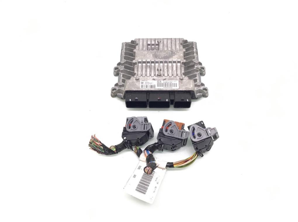 Блок управления двигателем бу для Citroen C5 2.0 HDi, 2007 г.