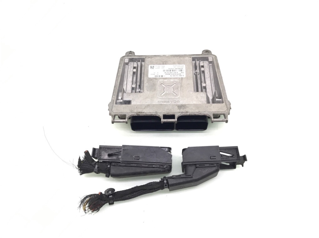 Блок управления двигателем бу для Mercedes A W169 2.0 i, 2006 г.