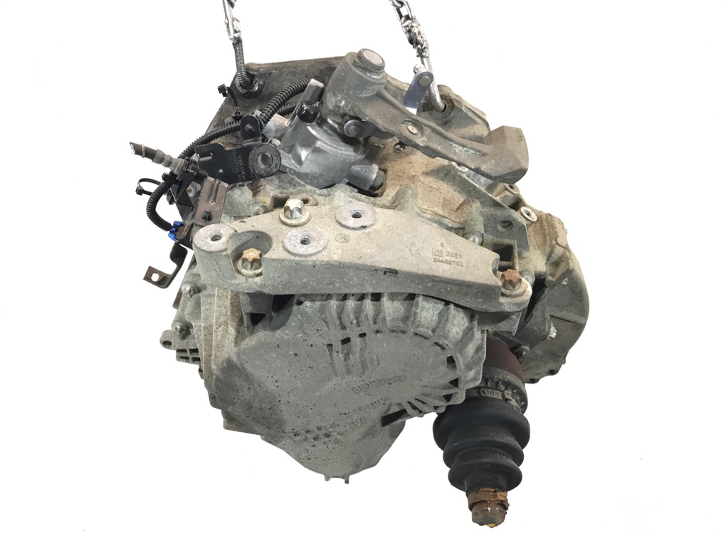 КПП механическая (МКПП) бу для Opel Astra H 1.7 CDTi,  2009 г. 55192042, 983005