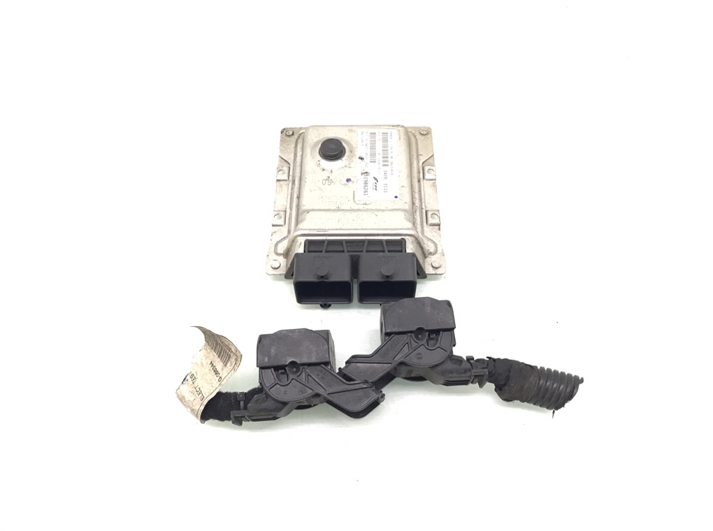 Блок управления двигателем бу для Fiat Panda 3 1.2 i, 2014 г.