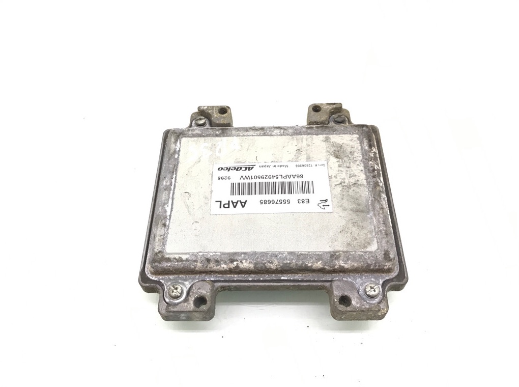 Блок управления двигателем бу для Opel Corsa D 1.2 i,  2010 г.