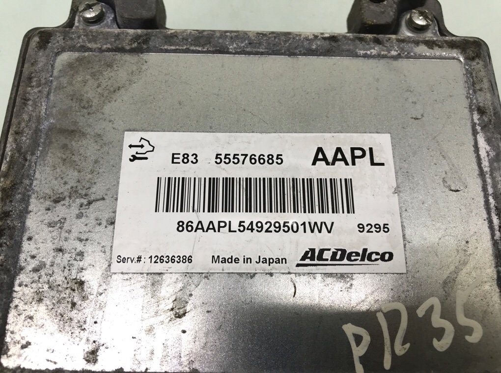 Блок управления двигателем бу для Opel Corsa D 1.2 i,  2010 г.