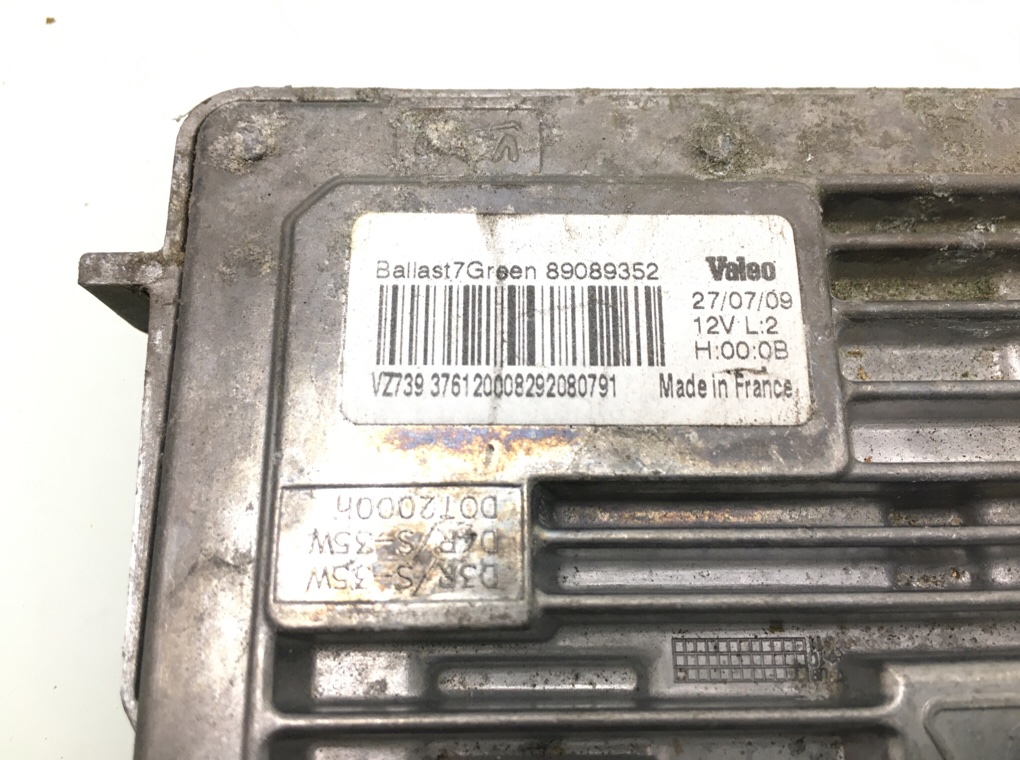 Блок розжига ксенона бу для Land Rover Range Rover Sport 1 3.0 TD,  2009 г.