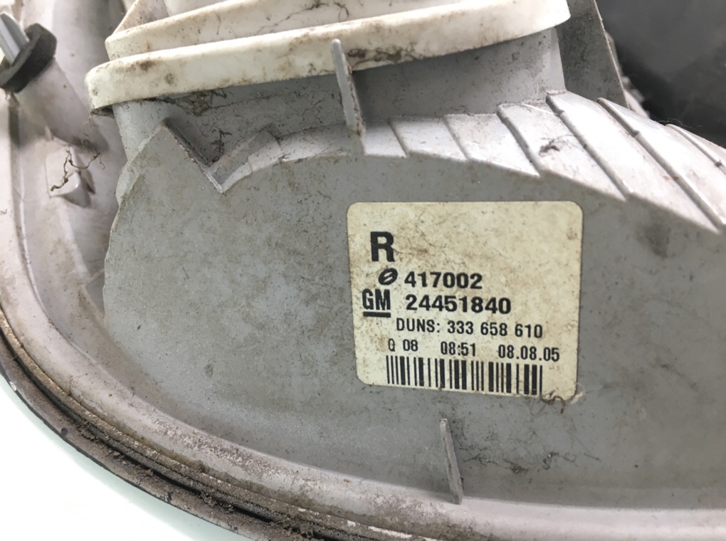 Фонарь задний правый бу для Opel Astra H 1.8 i,  2005 г.