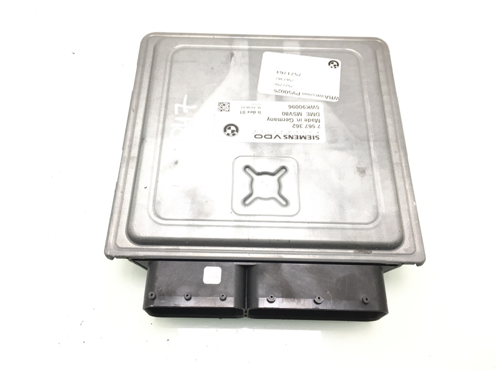 Блок управления двигателем бу для BMW 3 E90/E91/E92/E93 2.5 i,  2006 г.