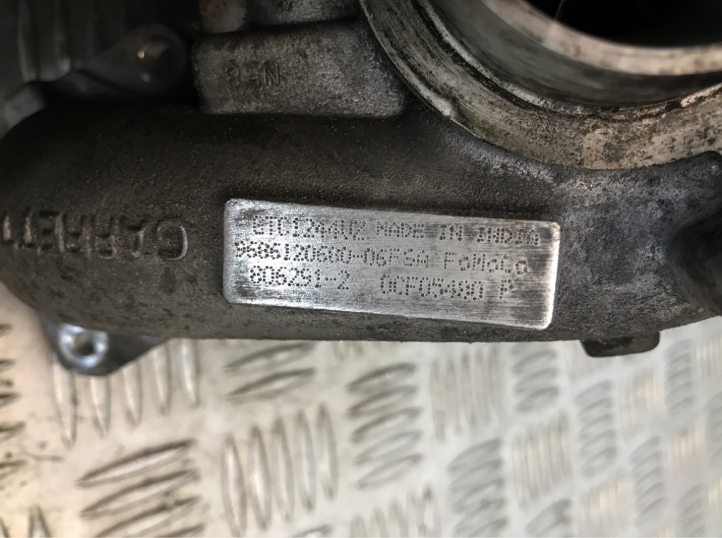 Турбина бу для Mazda 3  BL 1.6 TD,  2011 г.