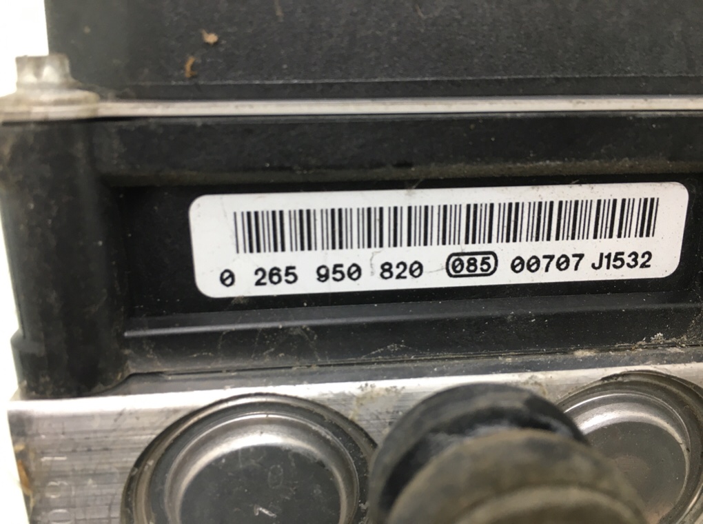 Блок ABS бу для Opel Meriva B 1.4 i,  2010 г.