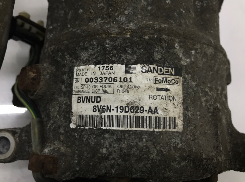 Компрессор кондиционера бу для Mazda 3  BL 1.6 TD,  2011 г.