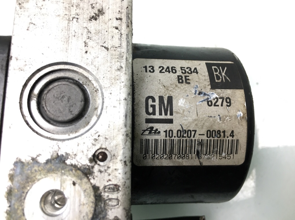 Блок ABS бу для Opel Astra H 1.4 i,  2009 г.