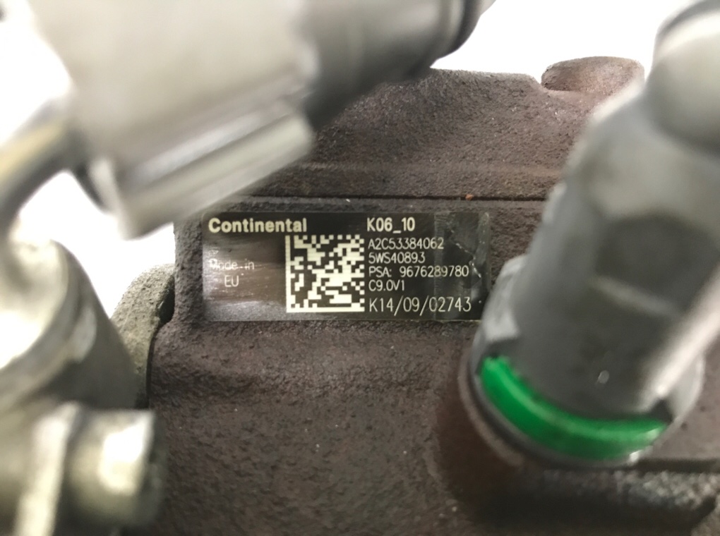 ТНВД бу для Mazda 3 BL 1.6 TD, 2011 г. ТНВД бу для Mazda 3 BL 1.6 TD, 2011 г.