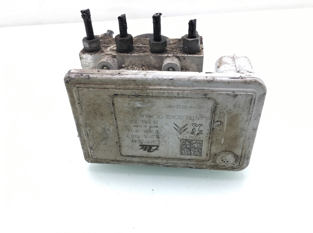 Блок ABS бу для Citroen C3 Picasso  1.6 HDi,  2012 г.