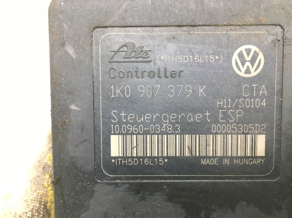 Блок ABS бу для Audi A3 8P 1.6 i,  2005 г.