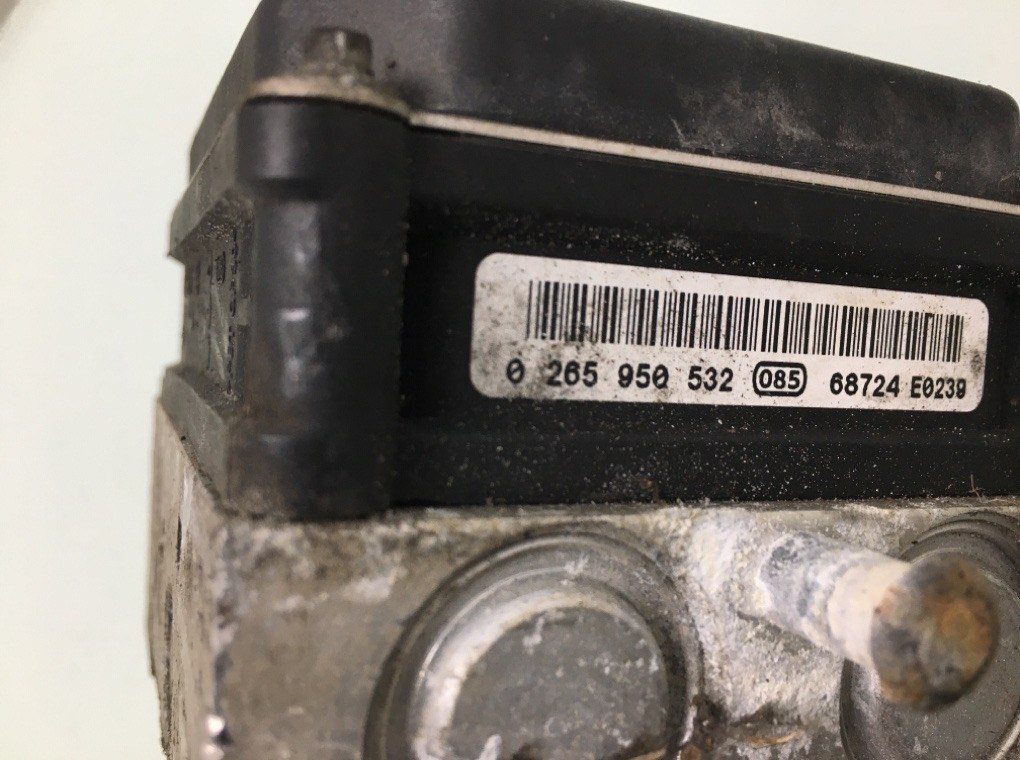 Блок ABS бу для Honda Civic 8 1.8 i,  2007 г.