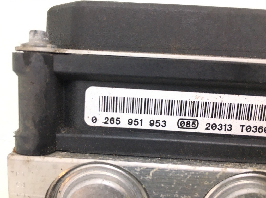 Блок ABS бу для Peugeot Partner 2 1.6 HDi,  2012 г.