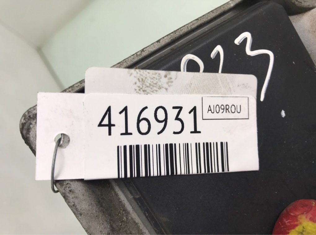 Блок управления двигателем бу для Opel Astra H 1.6 i,  2009 г.