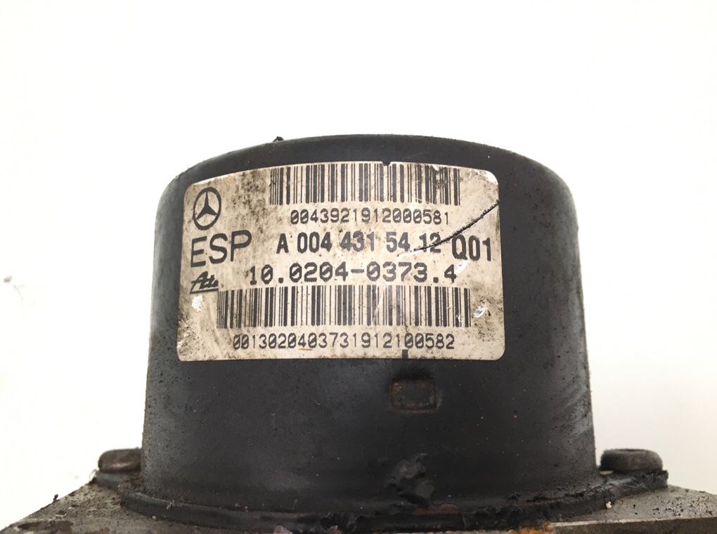 Блок ABS бу для Mercedes C W203 2.2 CDi,  2002 г.