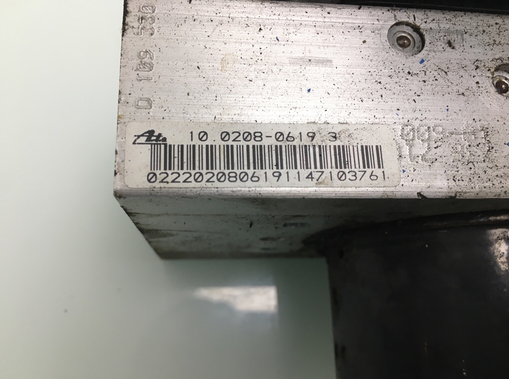 Блок ABS бу для Mercedes ML W164 3.0 CDi,  2007 г.