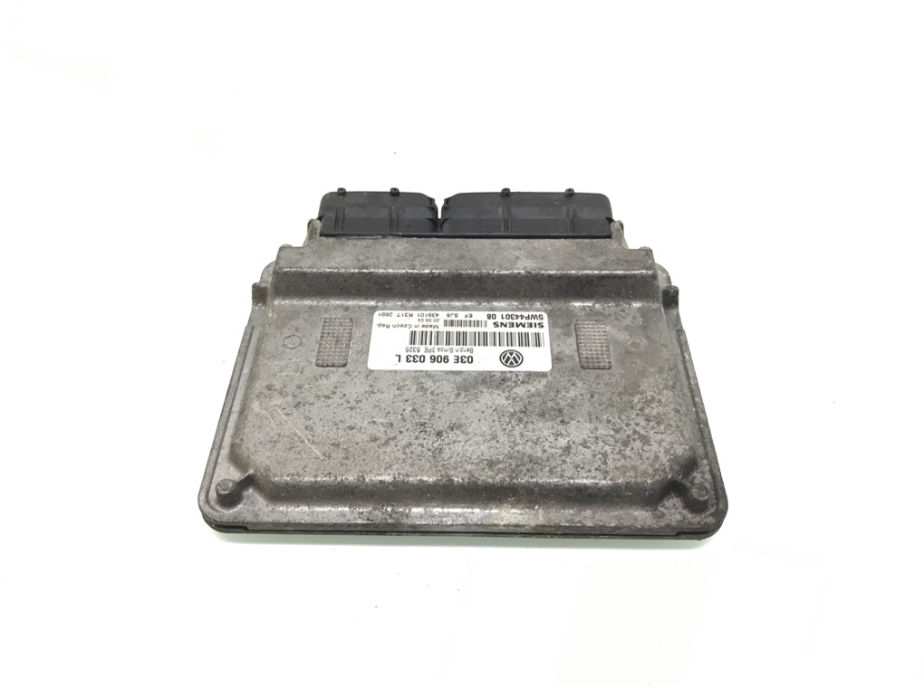 Блок управления двигателем бу для Volkswagen Polo 4 1.2 i,  2004 г.