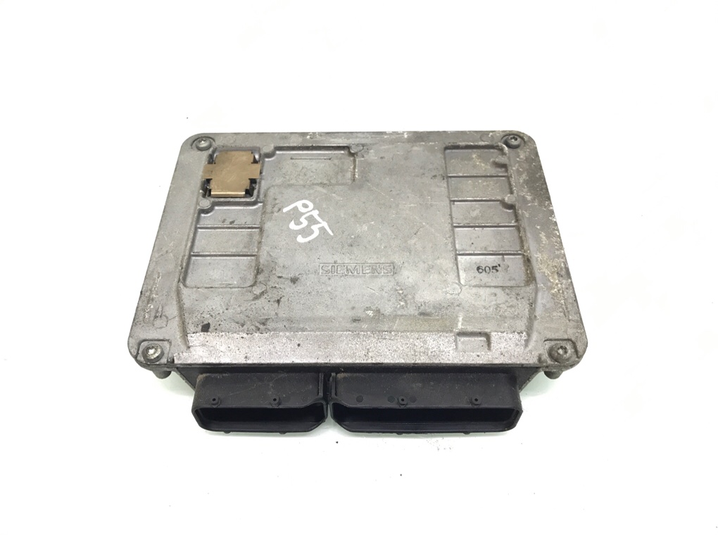 Блок управления двигателем бу для Volkswagen Polo 4 1.2 i,  2004 г.