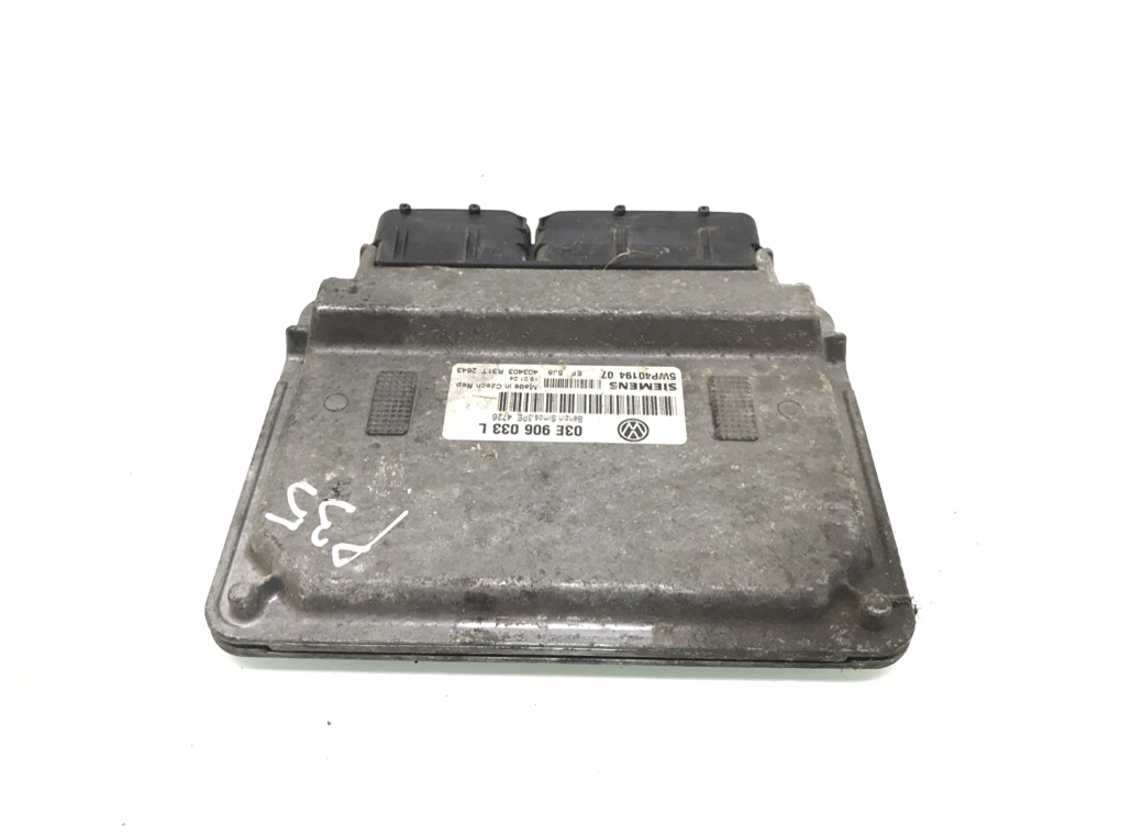Блок управления двигателем бу для Volkswagen Polo 4 1.2 i,  2004 г.