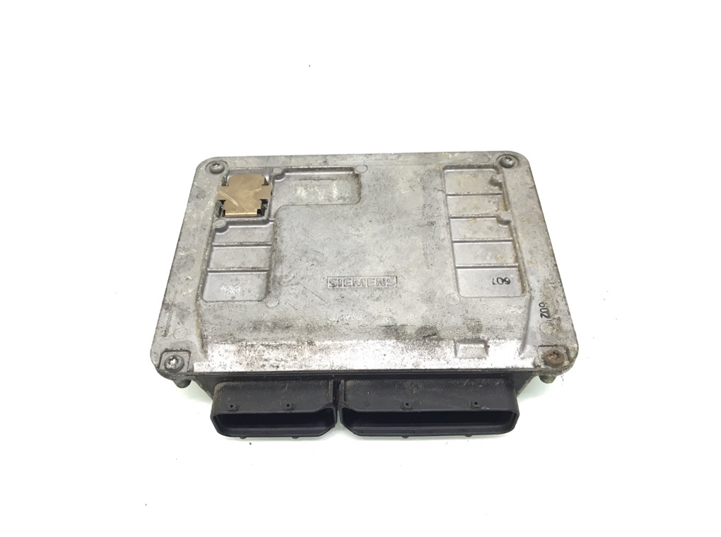 Блок управления двигателем бу для Volkswagen Polo 4 1.2 i,  2004 г.