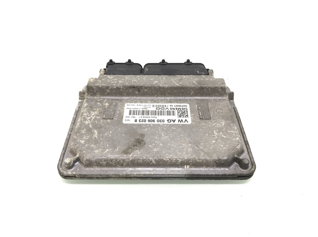 Блок управления двигателем бу для Volkswagen Polo 4 1.2 i, 2006 г. Блок управления двигателем бу для Volkswagen Polo 4 1.2 i, 2006 г.