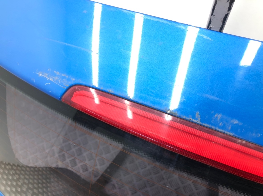 Крышка багажника бу для Audi A3 8P 2.0 TDi,  2008 г.