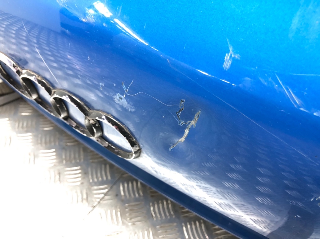 Крышка багажника бу для Audi A3 8P 2.0 TDi,  2008 г.