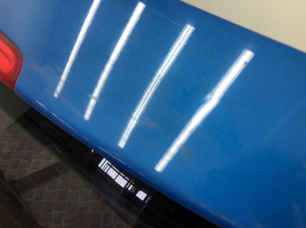 Крышка багажника бу для Audi A3 8P 2.0 TDi,  2008 г.