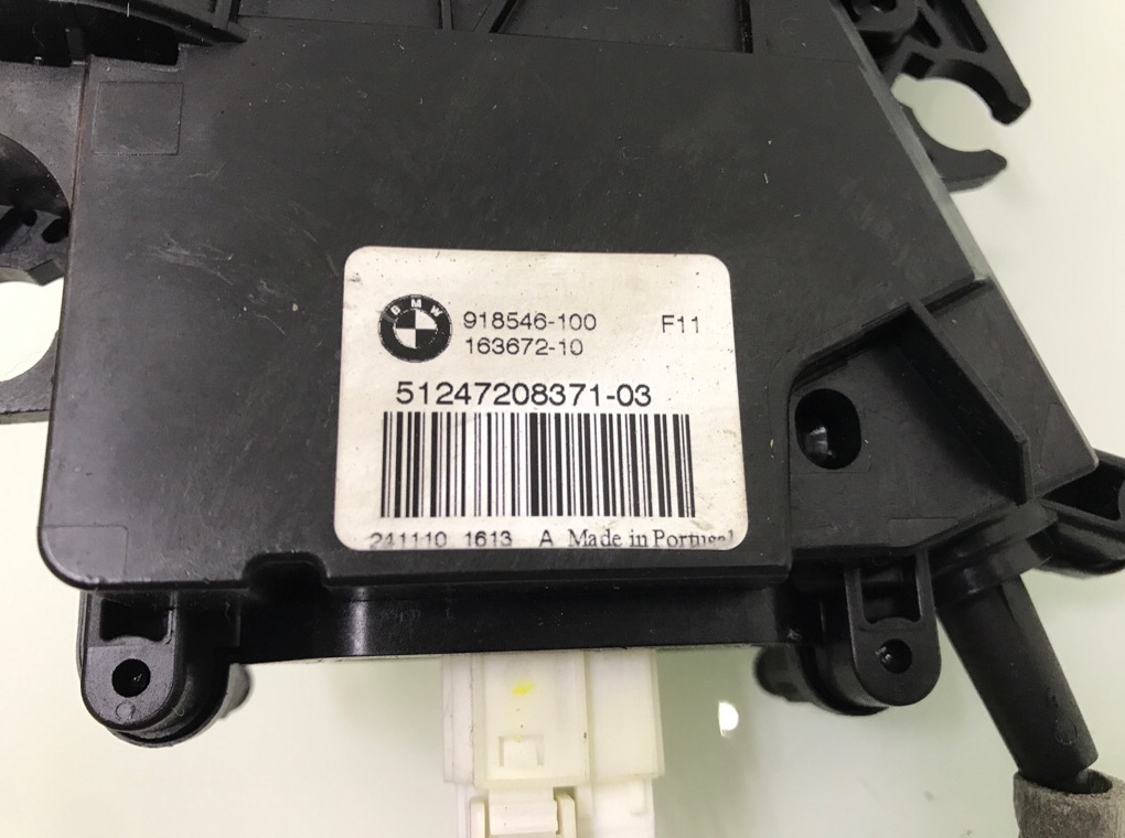 Замок багажника бу для BMW 5 F10/F11/GT F07 2.0 TD,  2010 г.