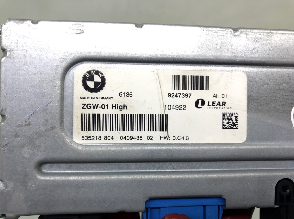 Блок комфорта бу для BMW 5 F10/F11/GT F07 2.0 TD,  2010 г.