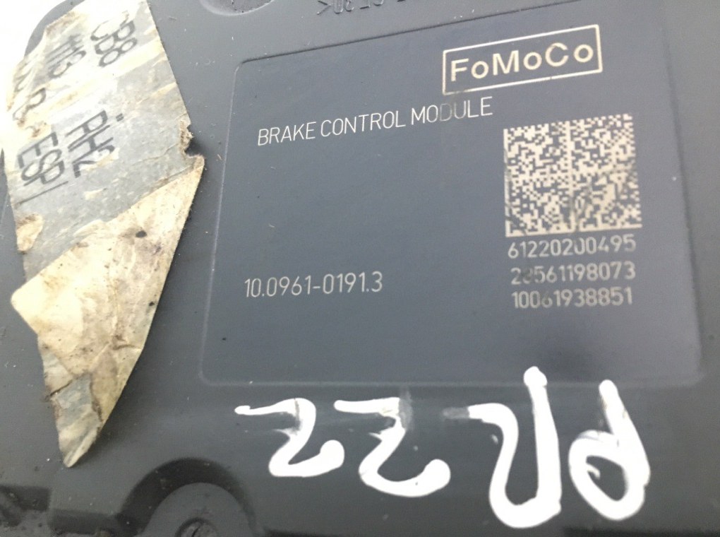 Блок ABS бу для Ford Focus 3 1.6 TDCi,  2012 г.