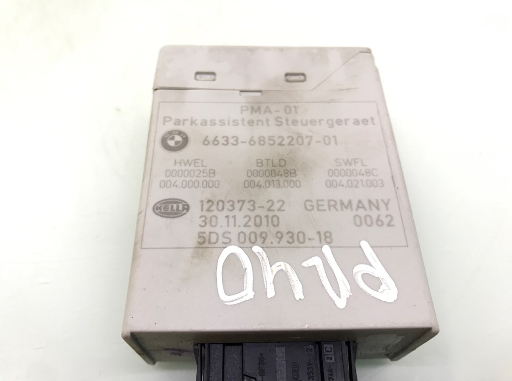 Блок управления парктрониками бу для BMW 5 F10/F11 2.0 TD,  2010 г.