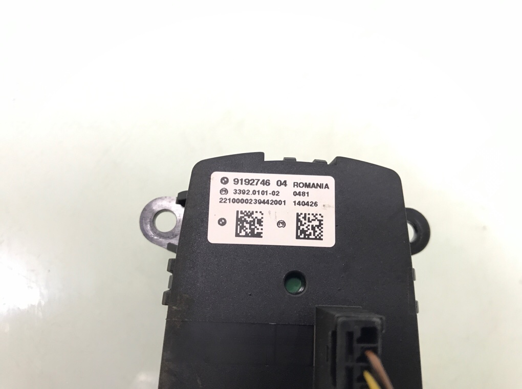 Переключатель света бу для BMW 5 F10/F11/GT F07 2.0 TD,  2010 г.