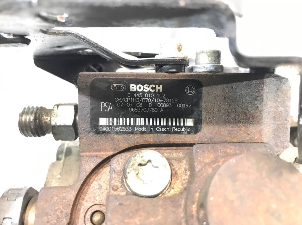 ТНВД бу для Peugeot 307  1.6 HDi,  2007 г.