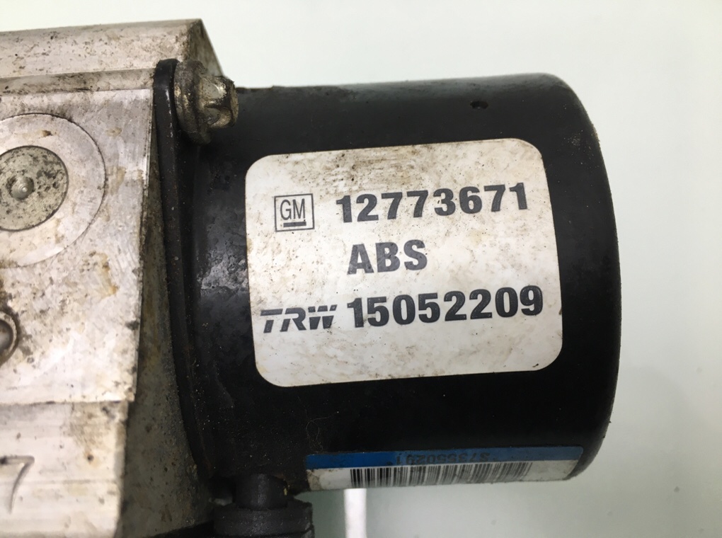 Блок ABS бу для Opel Vectra C 1.9 CDTi,  2008 г.