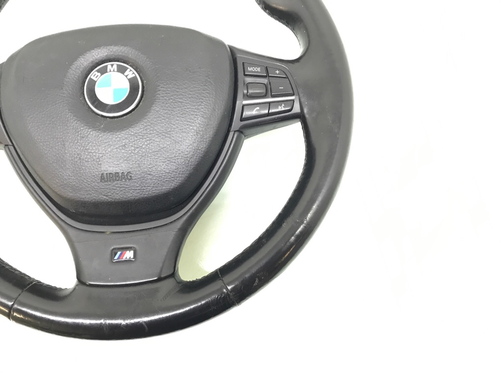 Руль бу для BMW 5 F10/F11/GT F07 2.0 TD,  2010 г.