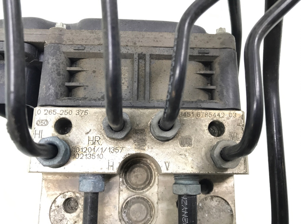 Блок ABS бу для BMW 5 F10/F11/GT F07 2.0 TD,  2010 г.
