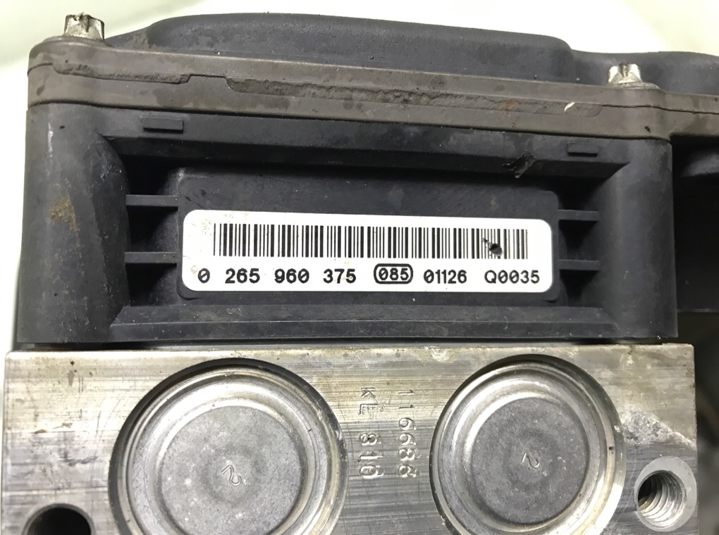 Блок ABS бу для BMW 5 F10/F11/GT F07 2.0 TD,  2010 г.