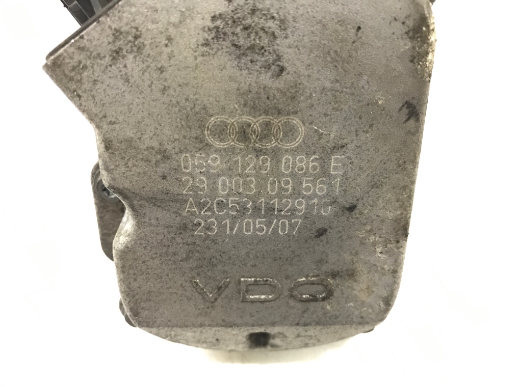 Сервопривод заслонок впускного коллектора бу для Audi A6 C6 3.0 TDi,  2005 г.