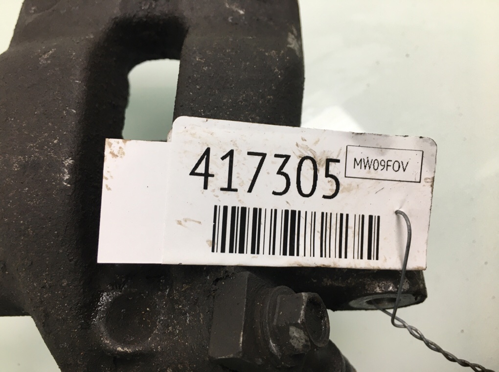 Суппорт задний левый бу для Opel Astra H 1.4 i,  2009 г.