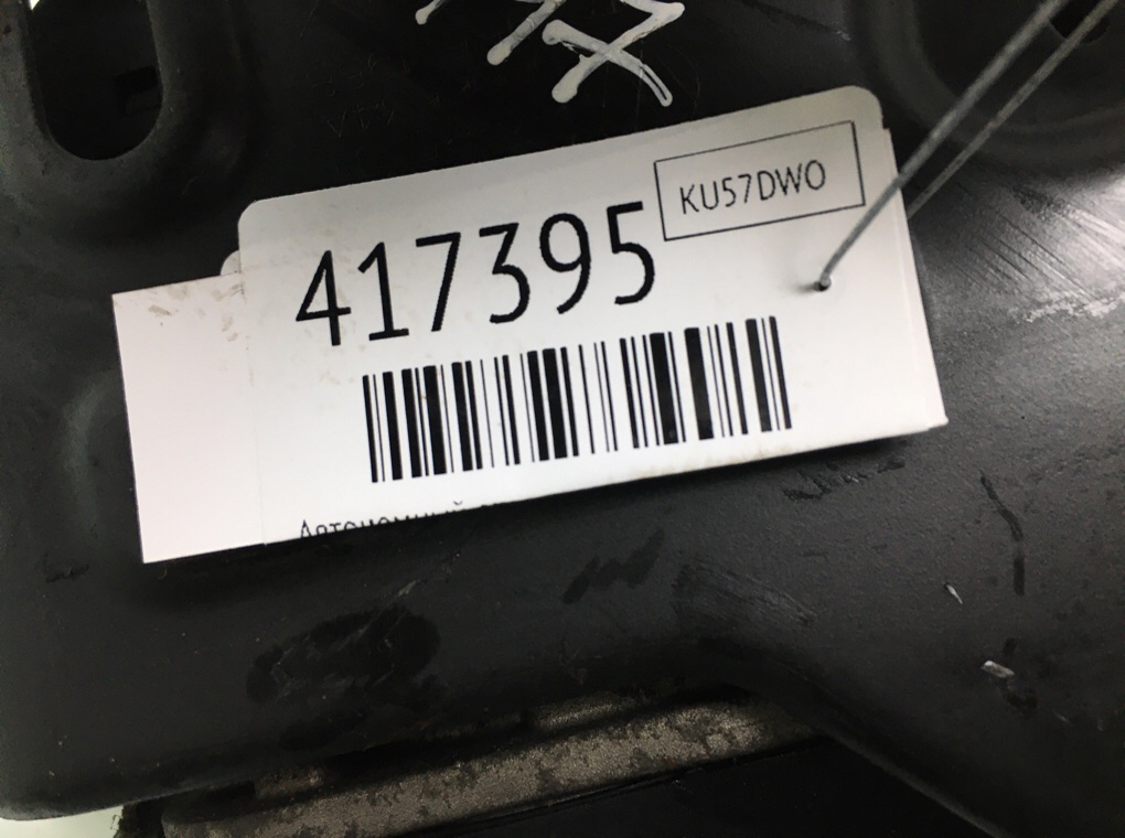 Автономный отопитель бу для Volkswagen Touran  1.9 TDi,  2007 г.