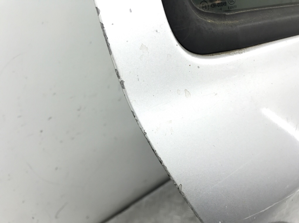 Дверь задняя правая бу для Skoda Octavia A4 1.9 TDi,  2004 г.