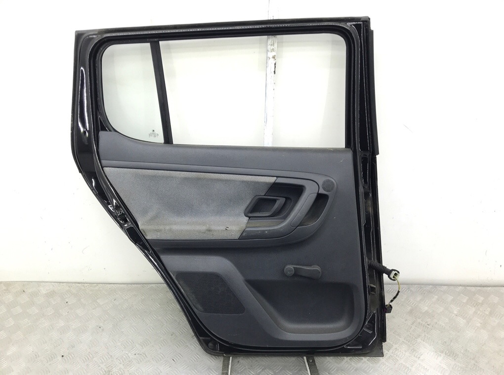 Дверь задняя левая бу для Skoda Fabia 2 1.2 i,  2009 г.